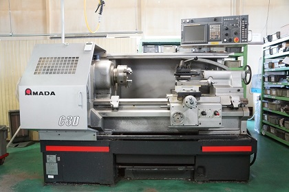 CNC旋盤（AMADA）