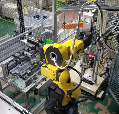 ロボット排出機