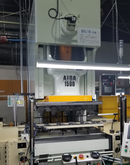 三次元TRプレス